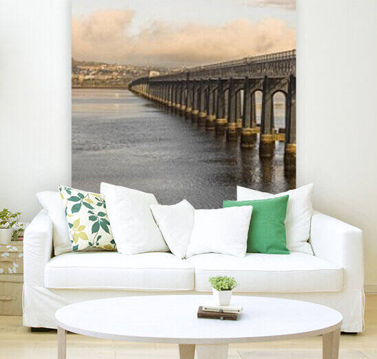 Tay Rail Bridge, Dundee, Scotland by Assaf Frank