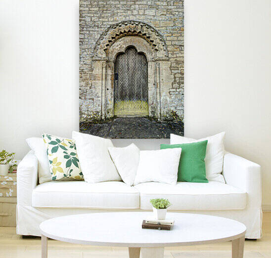 Front door of old cottage in Bibury,  Cotswold, UK by Assaf Frank