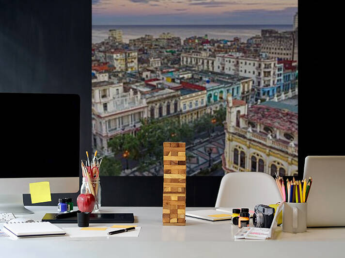 Havana from above by Assaf Frank