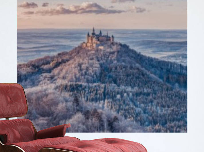 Hohenzollern Castle, Germany by Assaf Frank