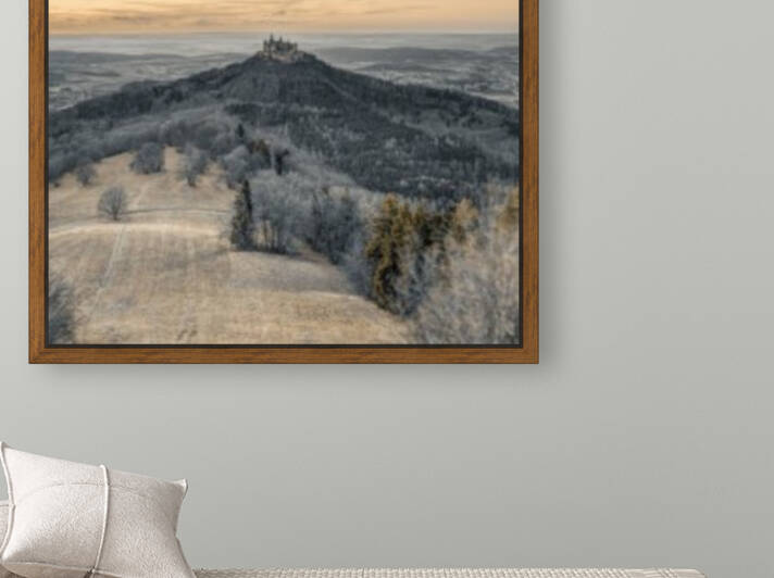 Hohenzollern Castle, Germany by Assaf Frank