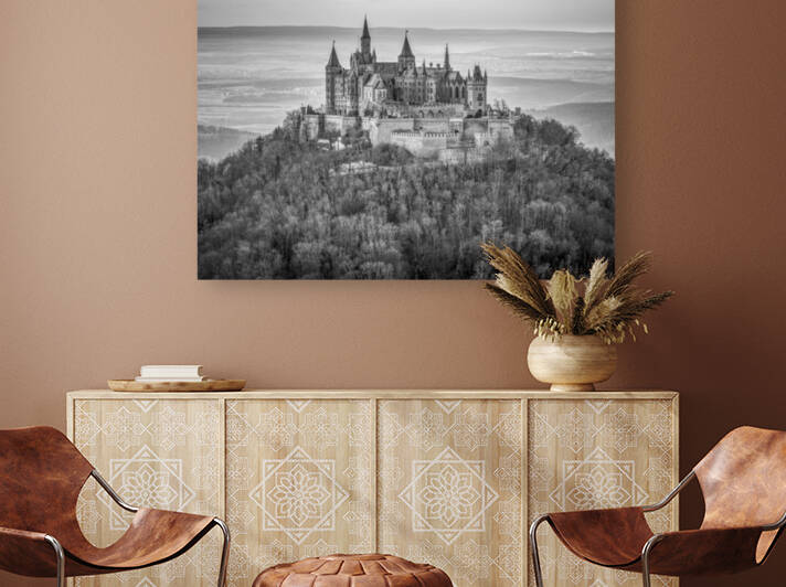 Hohenzollern Castle, Germany by Assaf Frank