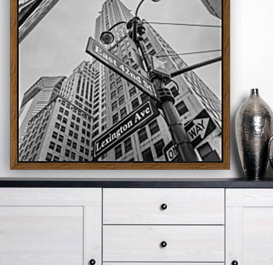 Chrysler Building in New York city by Assaf Frank