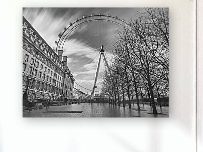 Millennium Wheel in city of London, UK by Assaf Frank
