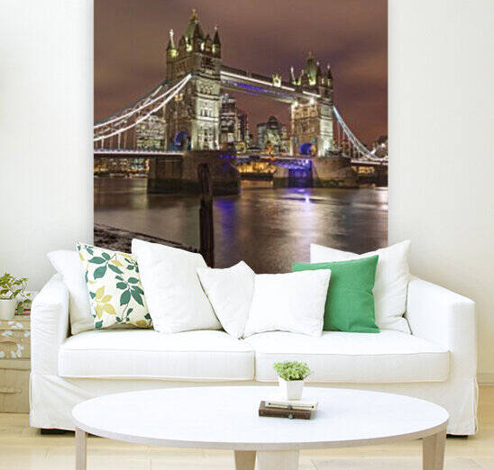 Tower bridge at night, London by Assaf Frank