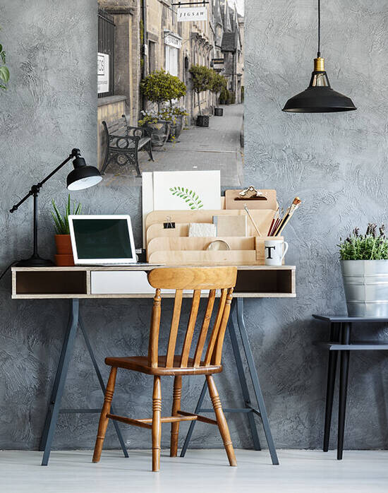 Old buildings in Tetbury town, Cotswolds by Assaf Frank