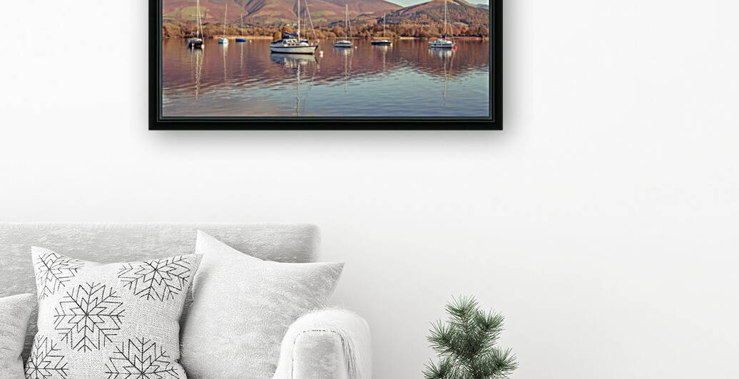 Sail boats in Lake by Assaf Frank