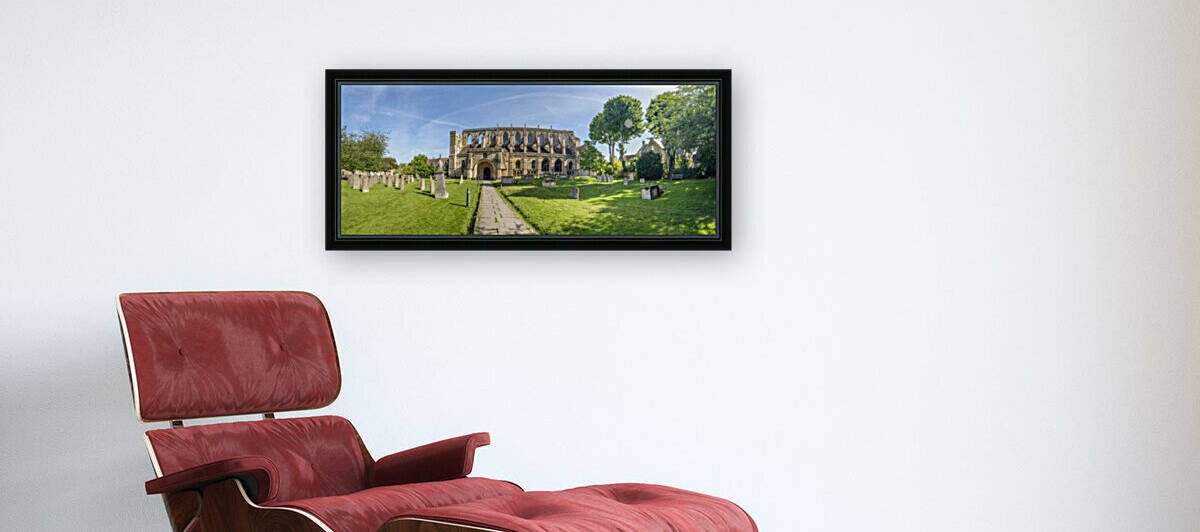 Historic Malmesbury Abbey, Wiltshire by Assaf Frank