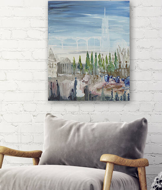 Once upon a time abbey. by Martine Harris