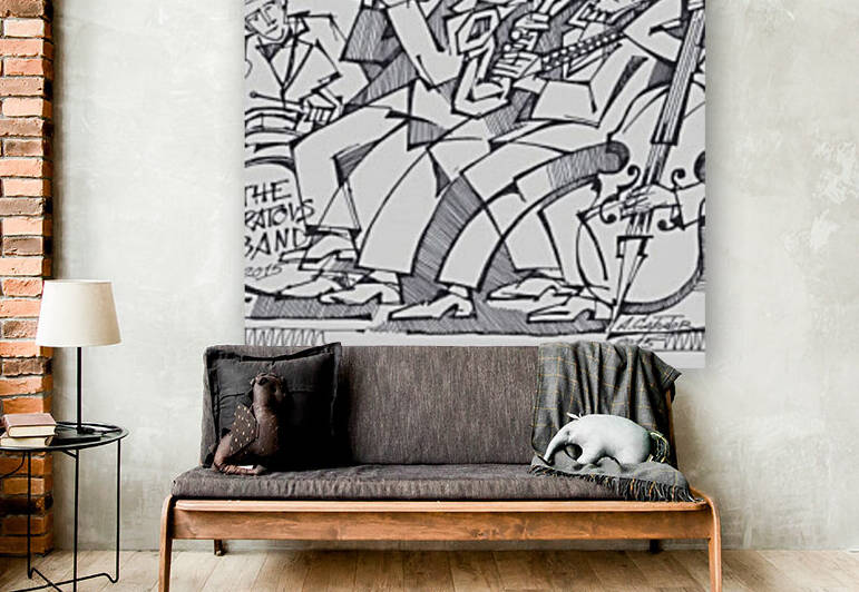 Jazz Band by Andrey Saratov