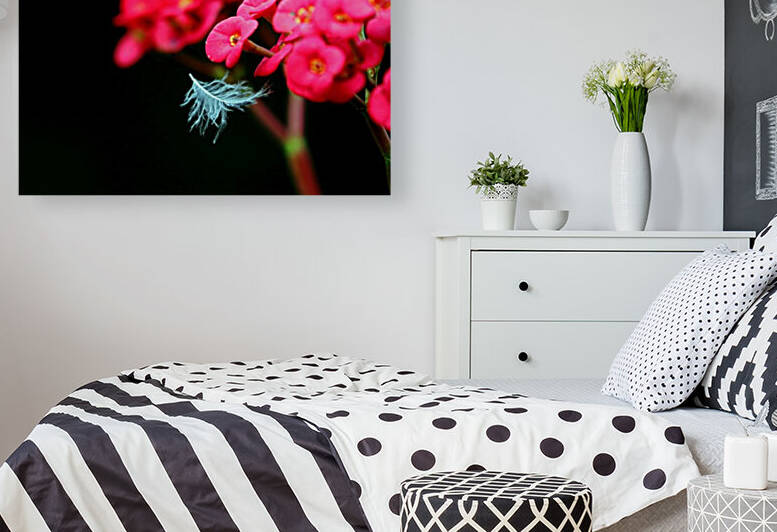 Trapped In Mid Air by Deb Oppermann