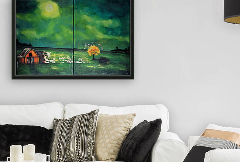 automnal night by Daciana