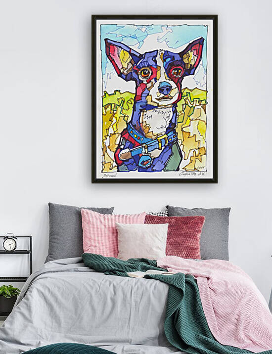 bluedog by Andrey Saratov