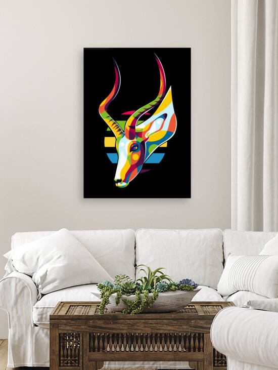 The Antelope Horns by wpaprint