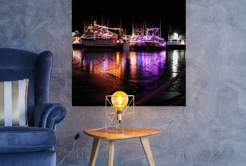 Port de Grave Christmas by Dawn Evans