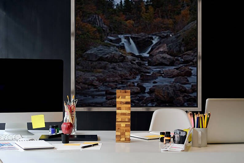 Waterfall by Dawn Evans