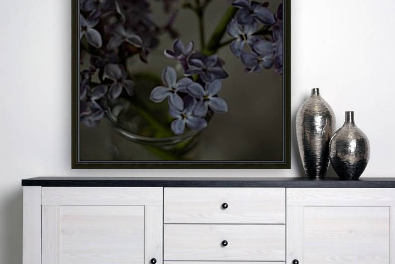 Lilacs by Dawn Evans