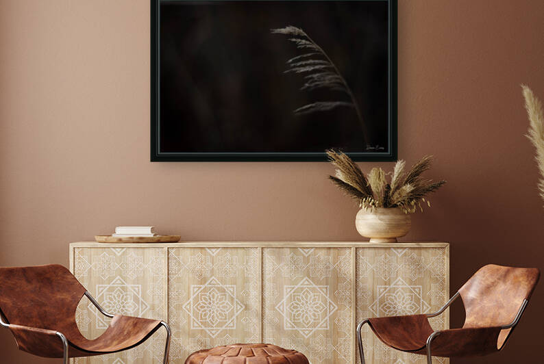 Blowing in the wind by Dawn Evans