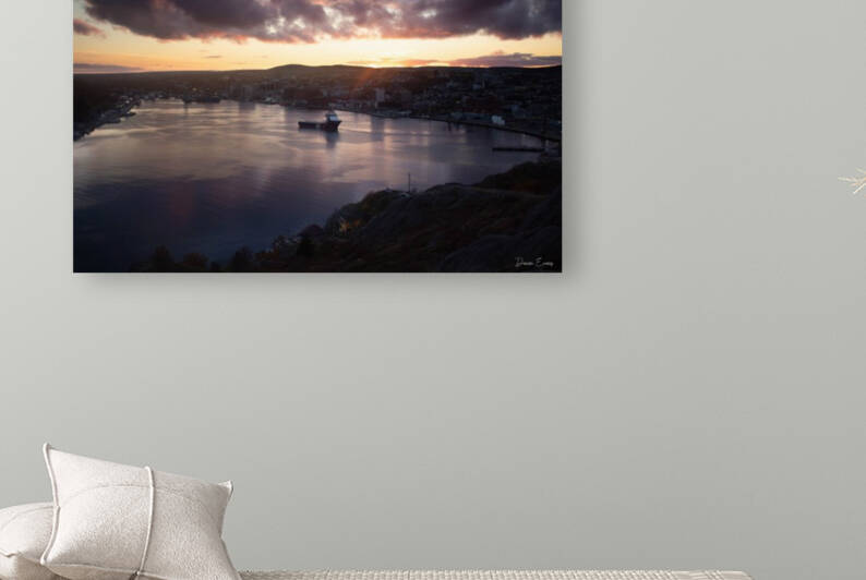 St. Johns Harbour by Dawn Evans