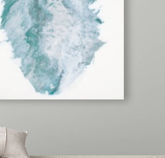 Teal Expressions 03 by Carla White