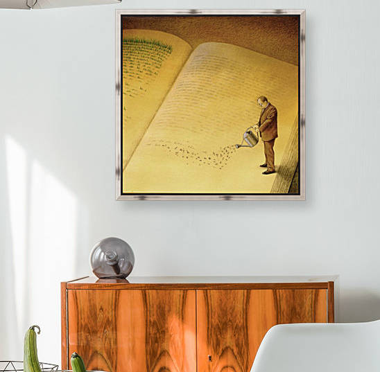 gardener by Pawel Kuczynski