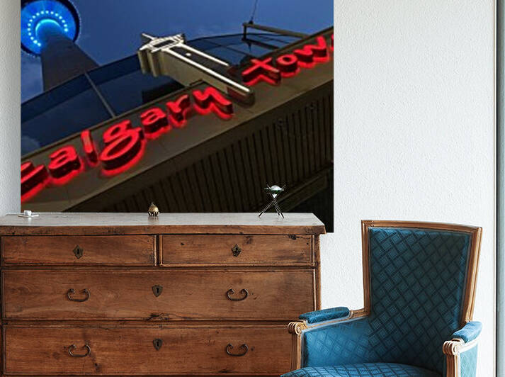 Calgary Tower by Amazing