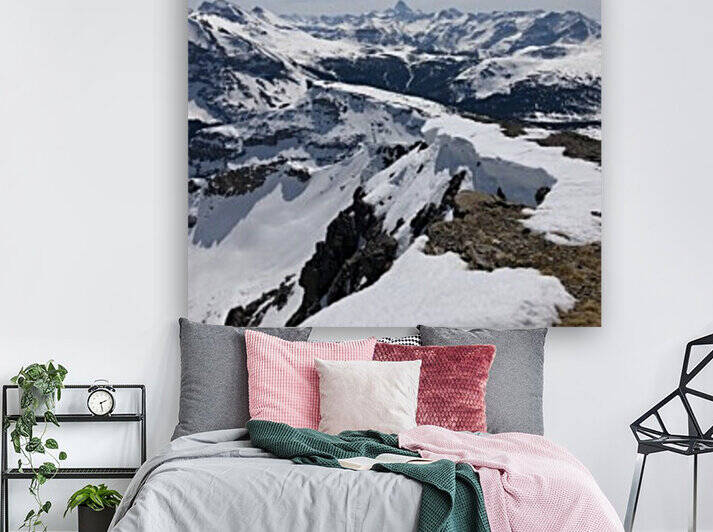 Mountains of Canada by Amazing