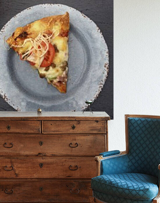 Pizza plate by Amazing