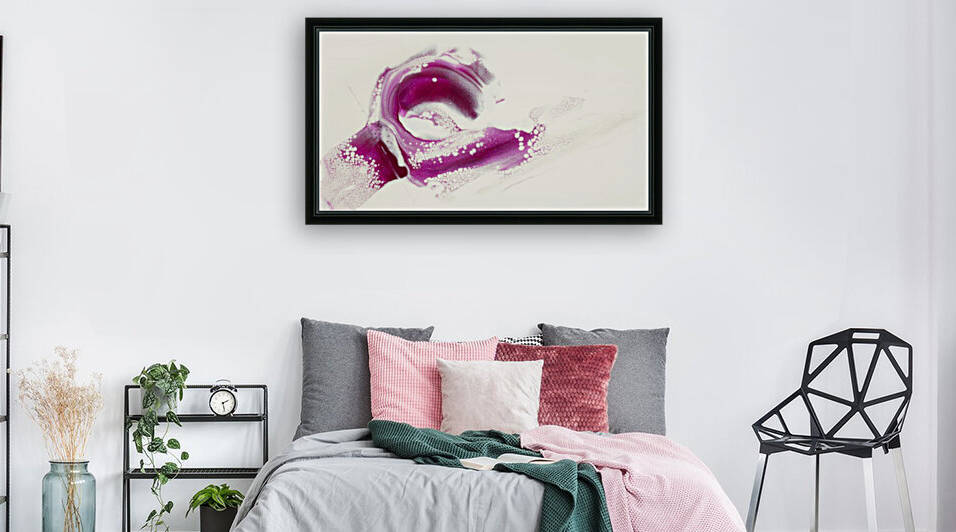 Magenta Sunrise by Carla White