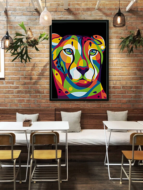 The Wild Cheetah by wpaprint