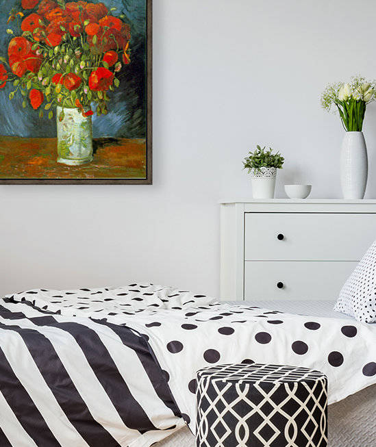 Red Poppies by Van Gogh