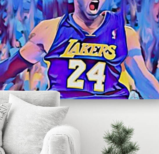 Kobe Black Mamba Forever by Enrico Moses