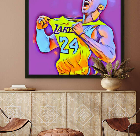 Kobe 24 Los Angeles Forever by Enrico Moses