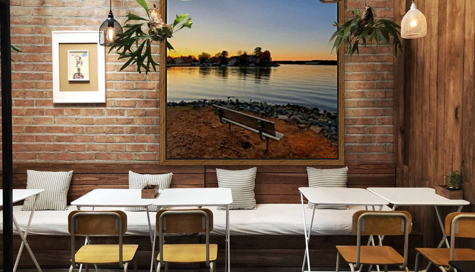 Lake Life Sunset by The NC Geek