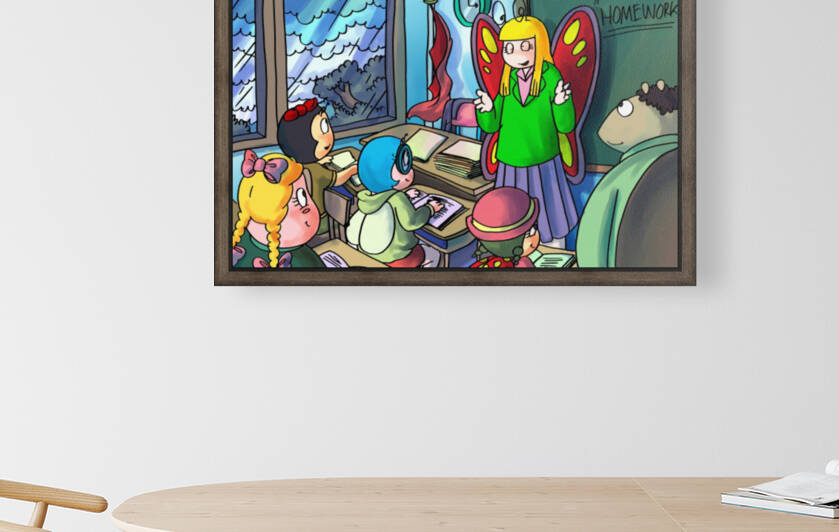 Classroom - Bugville Critters by Robert Stanek