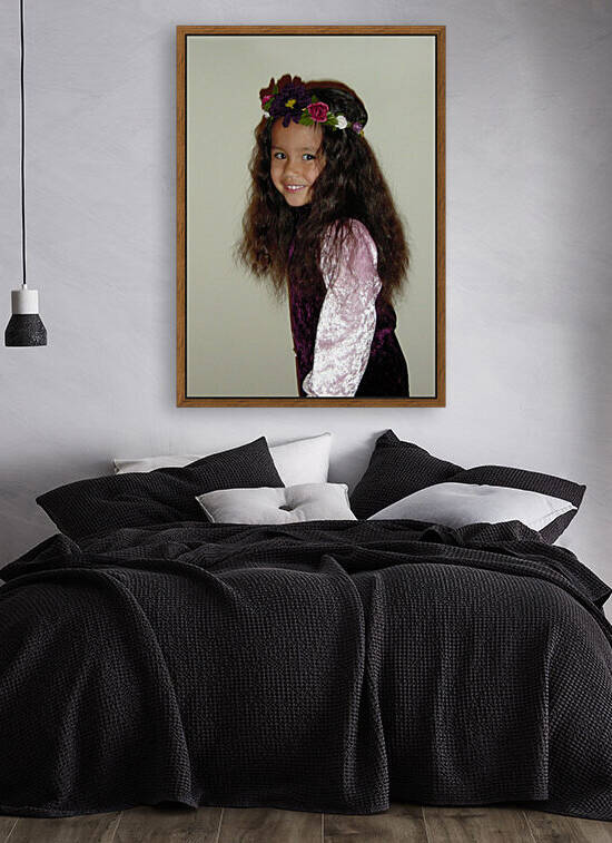 Flower Girl -  Portrait of a Child by 360 Studios