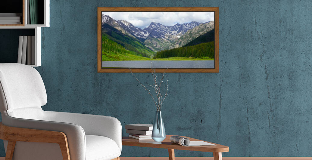 View from the Lake at Piney River Ranch - Colorado by 360 Studios