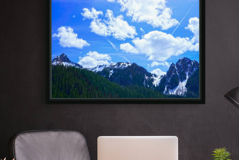 In the Cascade Mountains by 360 Studios