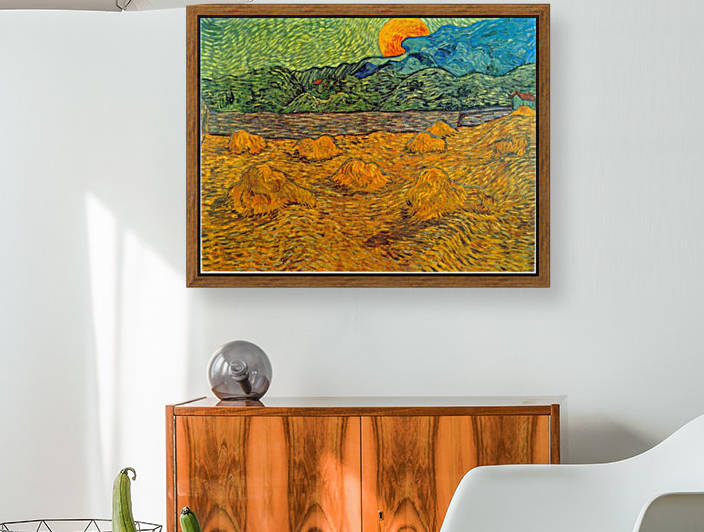 Rising Moon by Van Gogh