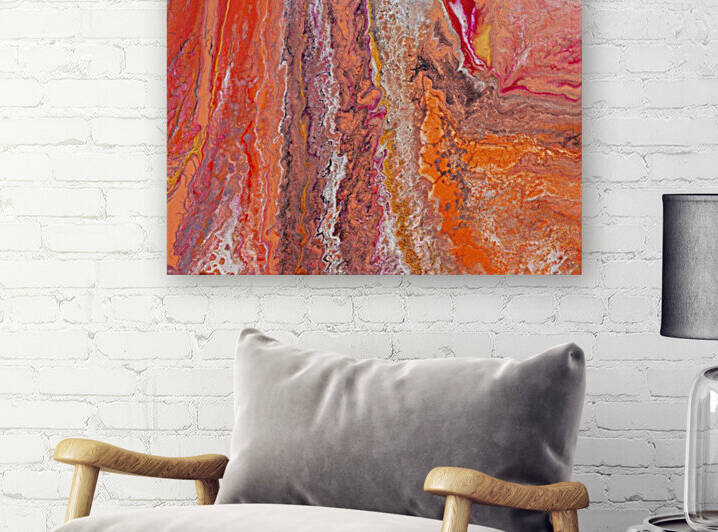 canvas 3 P pictorem by Edith Weiner