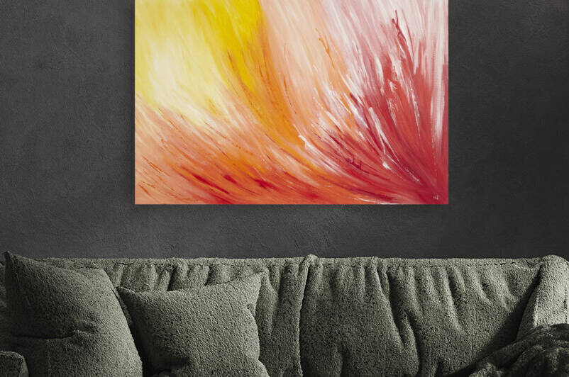 Closest view at  a  Flower. by Martine Harris