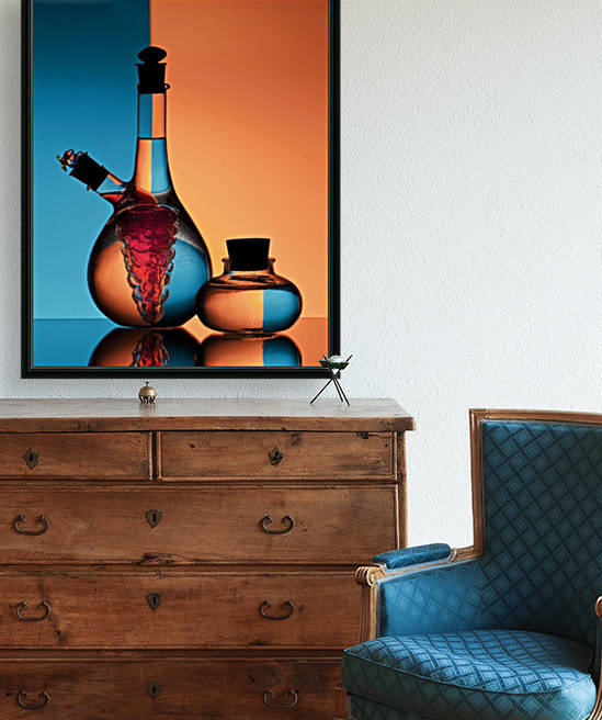 Oil and Vinegar by 1x