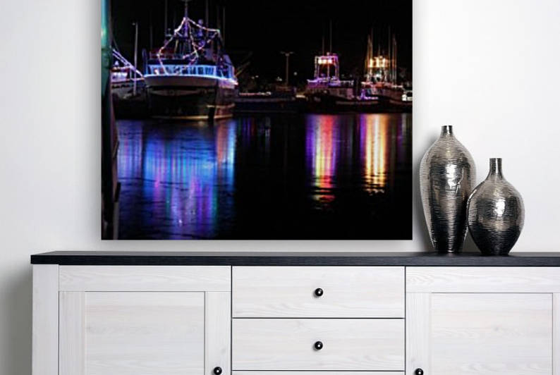 Port de Grave Christmas 3 by Dawn Evans