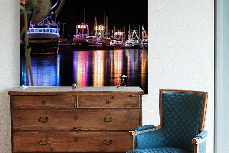 Port de Grave Christmas 2 by Dawn Evans