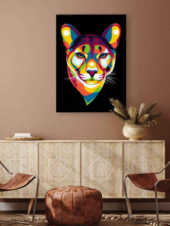 The Wild Cat by wpaprint