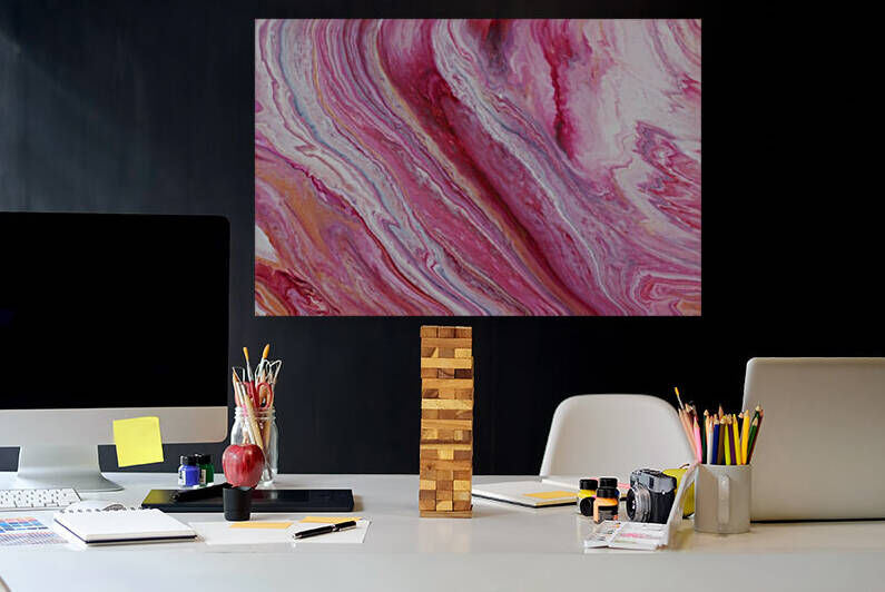 canvas 2 P 0 by Edith Weiner