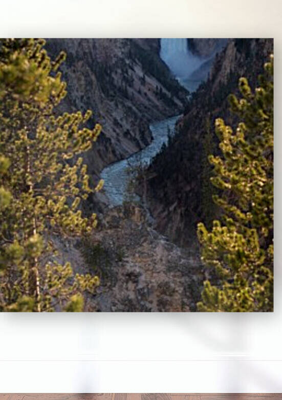 Yellowstone Falls by Noah Lang