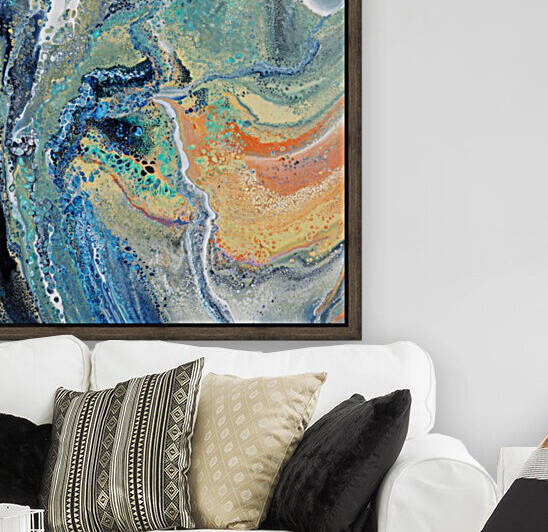 canvas 16 P by Edith Weiner