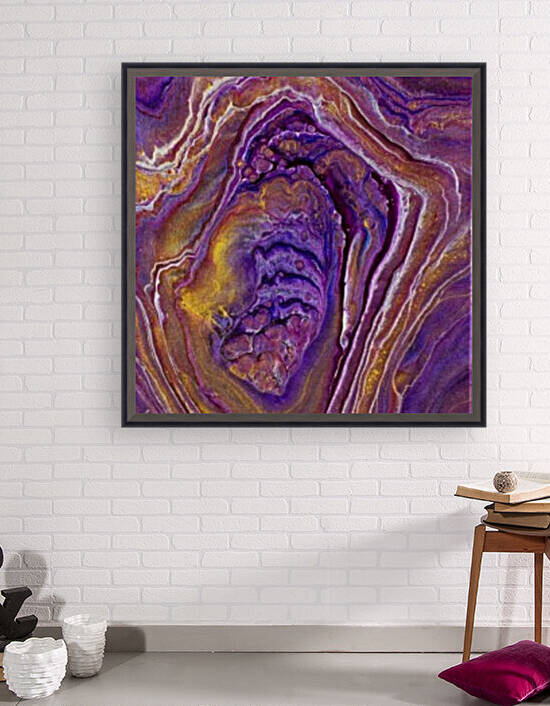 canvas 8 P by Edith Weiner