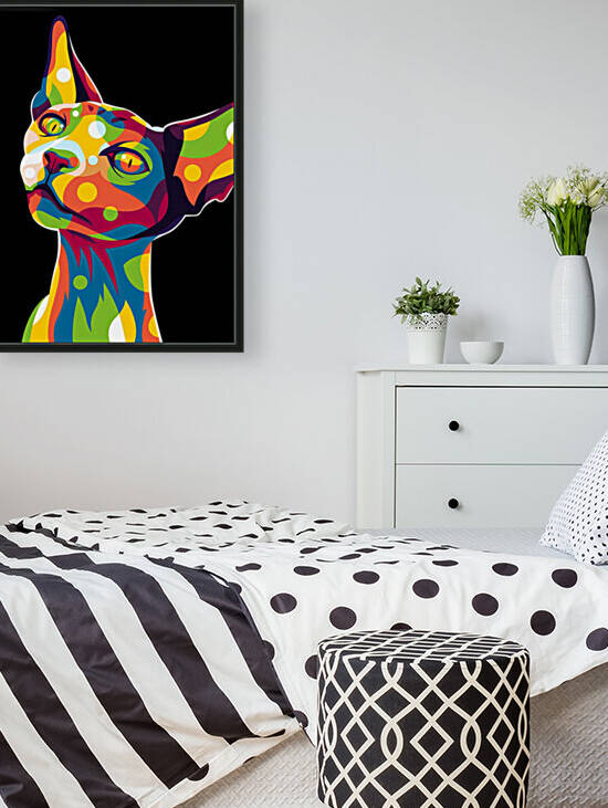 Sfinks Don Cat by wpaprint